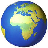 Diploma360, diplomati online 6 globe showing europe