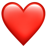 red heart 1